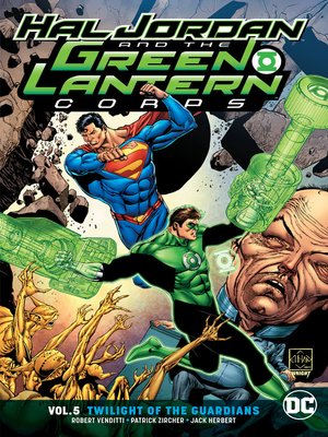 cover image of Hal Jordan and the Green Lantern Corps (2016), Volume 5